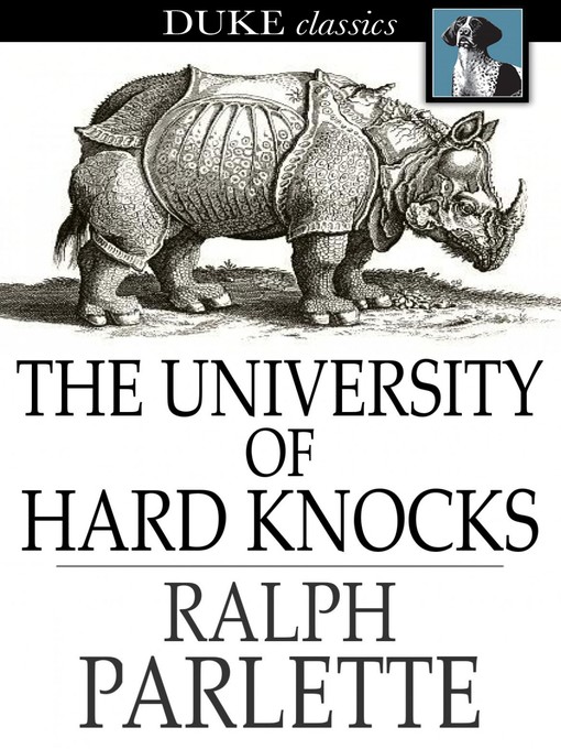 Titeldetails für The University of Hard Knocks nach Ralph Parlette - Verfügbar